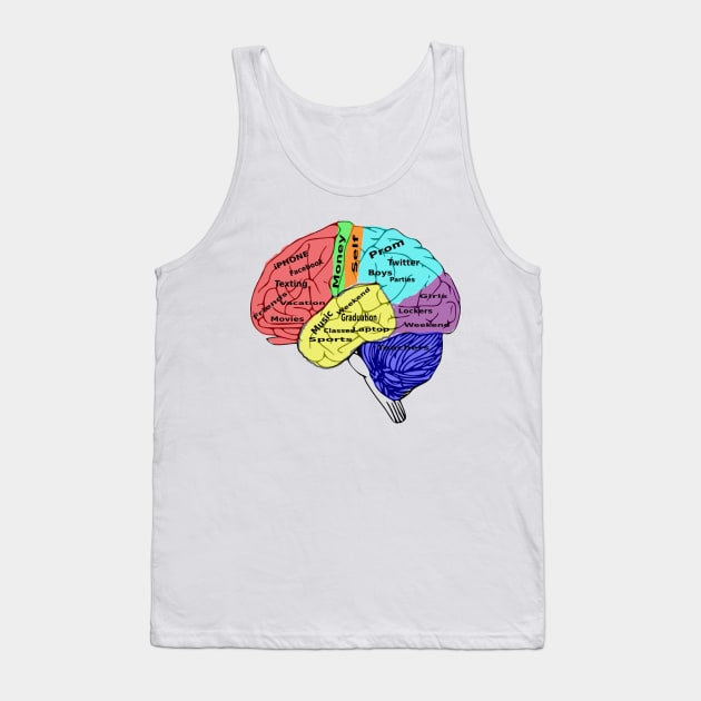 Brainy You Thing! Tank Top by shapeUP